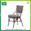 Wholesale chair furniturer rattan hotel table and chairs