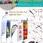 high-grade strong wind- resistance decorative banner flags