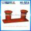 Type U.S.A Marine Cast Steel Mooring Bollard