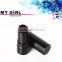 MY GIRL Convenient kabuki foundation retractable makeup brush Mini brush make up with animal hair for women's day