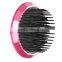 Novel design MY GIRL tapered type Jewelry king brush heat resistant comb