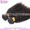 Qingdao factory supply grade 7a kinky curly european hair extensions 100% virgin european hair