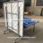 Easy folding table tennis table with wheel ping pong table outdoor table