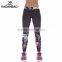 Fashion Yoga Pants High Elastic Sports Trousers Fitness Running Woman Leggings