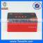 red lid 197x127x79mm metalic gift tin box /medlar Goqi packaging tins