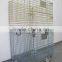 Steel collapsible wire mesh container