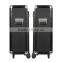 10 inch professional active portable trolley dvd player built-in speaker