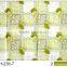2015 Newest flower pattern printed tablecloth with straight/wave edge
