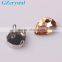 Shining colour natural crystal fancy stone for evening bag
