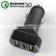 2 usb type c car charger 4.8A,3 port usb car charger 7.2A, 4 port usb car charger 9.6A