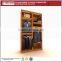 Shop Clothes Wooden Wall Cabinet Display