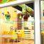 Saudi Arabia Self Frozen Yogurt Shop Furniture, Retail Frozen Yogurt Shop, Frozen Yogurt Kiosk Design for Sale