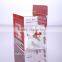 pet pvc pp custom logo clear plastic folding box wholesale