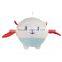Baby Plush Confort Toy Kaifulan New Style Bell Inside White Bule Sheep