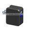 Top Quality 3 USB Port Charger, IQ chip, compact and portable, CE, UL, FCC approved