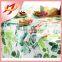 Home textiles cheap polyester restaurant tablecloth printed waterproof tablecloth