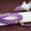 Wholesale Amethyst Charm Beaded Bracelets & Bangles