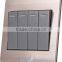Professional OEM/ODM Factory Supply change over 4 gang 1 way switch