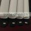 Best price square white kraft paper tube for mailing &cardboard paper tube