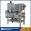 City mixed raw sewage sludge treatment belt filter press