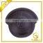 Good quality customized debossed leather patch