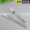 Made in china! silver plated brass tableware gold cutlery