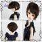 New Style Synthetic Short Wavy 1/4 Bjd Doll Wigs