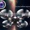 DWI Dowellin M7 2.4G 4CH Waterproof RC Quadcopter Remote Control Drone with HD Camera