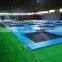 Customized Good Flexibility Outdoor Gymnastic Trampoline Park for Children