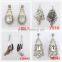 2016 latest design hanging stud earring