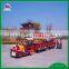 outdoor pleasure ground tourist trackless train for sale