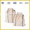2016 Wholesales Eco Friendly Custom Promotional Drawstring Bag, Canvas Drawstring Bag,