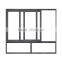 Designed Interior Pictures Aluminum Single Pane Sliding Windows