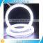 White Blue Red Yellow Colors 80MM 36SMD auto Car led Angel Eyes Lights