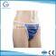 Comfortable sexy ladies disposable g-string for spray tanning in Spa/beauty salon
