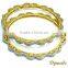 Diamond Gold Bangles, 14k Gold Diamond Bangles, Bangles Jewellery