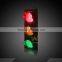 New customized metal housing 200mm mini traffic light led