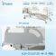 Five-function electric cheap aluminum material type turnover hospital medical orthopedic care bed