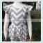 Baby Girls Romper beauitful chevron girls cute backless Romper Baby clothing