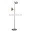 European Style Living Room Two Heads Floor Light Standing Lamp