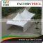 sports tent 6x9m in aluminum structure for garden party