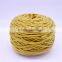50%cotton 50% polyester yarn , 32s 16ply hand knitting yarn 180g/ball , wholesale ,hand knitting scarf yarn