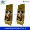 custom printed coffee pouch with coffee bean packaging bags foil coffee bags