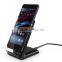 qi enabled hot selling wireless charging transmitter stand qi charging stand for huawei honor 6