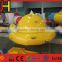 Durable 0.9mm Plato PVC Inflatable Water UFO For Water Game