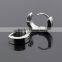 High quality stud earring stainless steel Ear clip for men