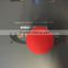 Customized Rubber massage ball/hard lacrosse ball with diameter 6.4cm 12.5cm wieght 147g