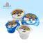 Cat Food Dish 3oz-blue Pet Feeding Tray ,easy to Clean