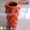 Body building OEM logo printing EVA Textured Crossfit Foam Rollerr 33*14 custom eva foam roller