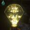 E26 e27 G80 G95 G125 A19 ST64 T45 T9 T30 decorative 220V antique light bulb led vintage edison bulb